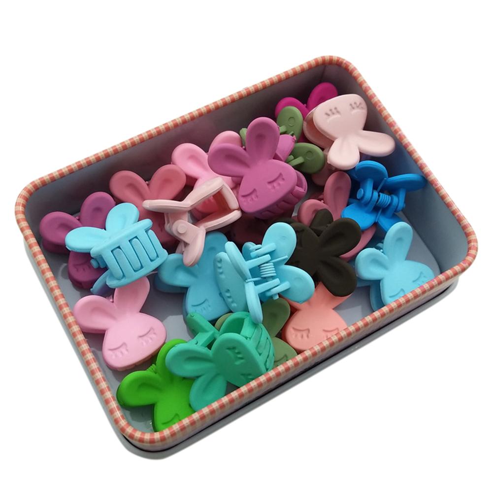 20Pcs/Box Graceful Girl Hair Ornament Set Princess Headwear Hairpin Head Clasp Birthday Gift Box Hair Decoration