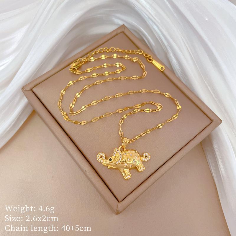 Planet Starry Sky Full Of Diamonds, Slightly Inlaid Design Temperament Shining Necklace Female, Simple Pendant