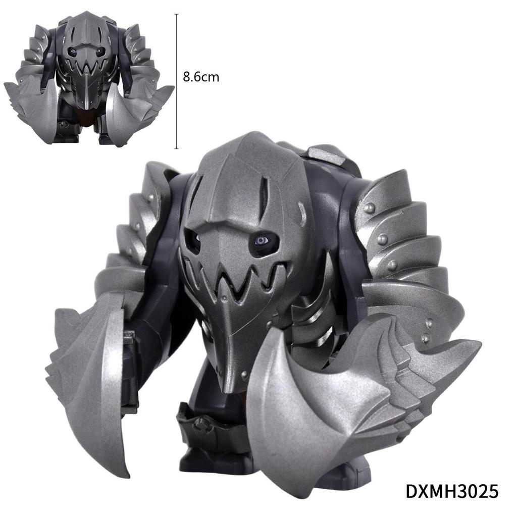 DXMH3016 Armored Troll Building Blocks Figure Set for Export
