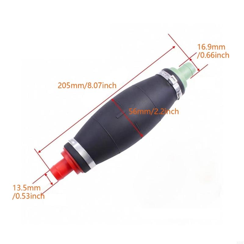 2025 New Manual Oil Portable Emergency Siphon Hand Oil for Water Oil