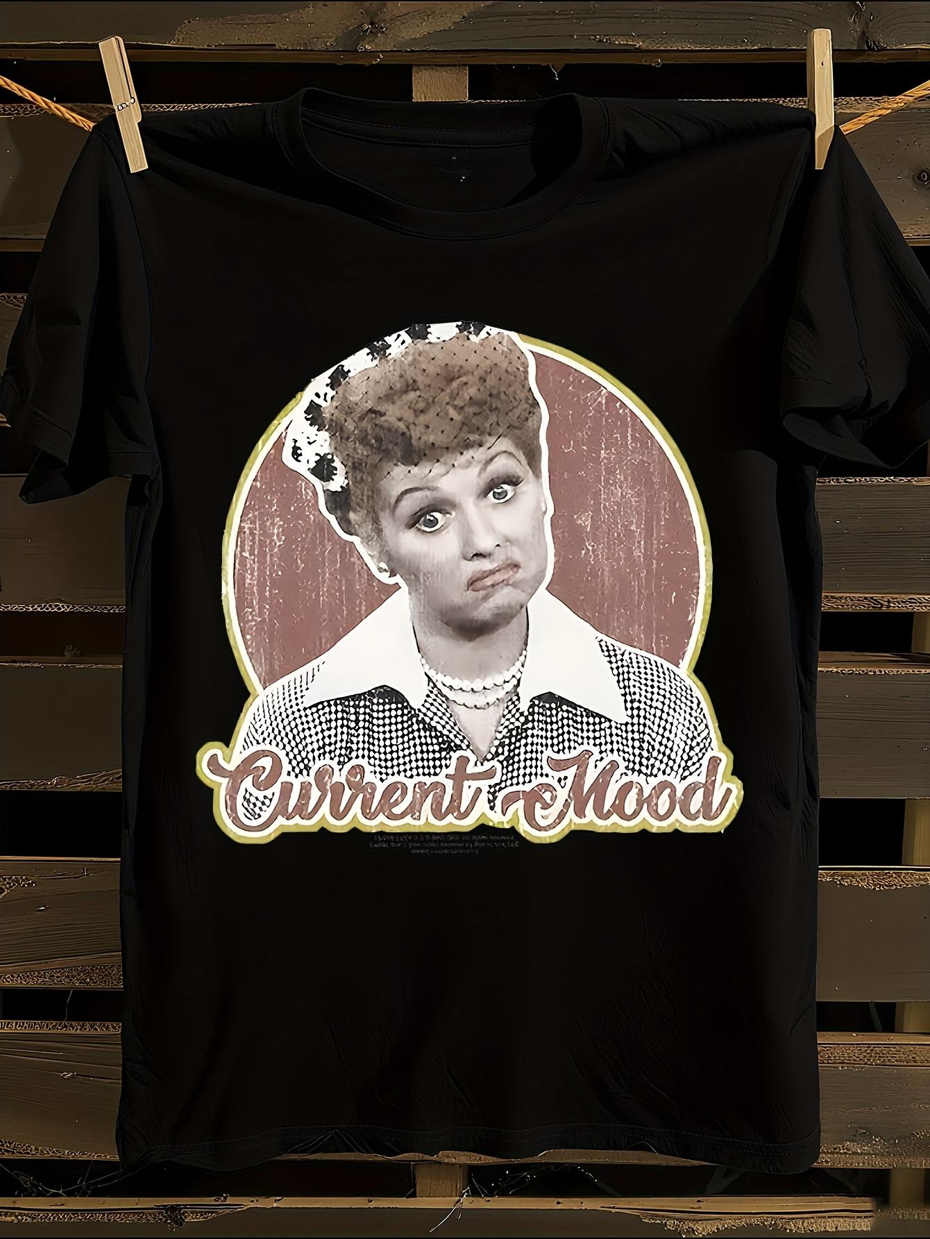I Love Lucy Current Mood Tshirt XL