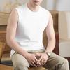 Men's Pure Cotton Sleeveless T-Shirt Vest