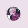 Pop Game Needy Streamer Overload Button Pins Cartoon KAngel Cosplay Badge Ame-chan Round Brooch Bag Hat Decor Jewelry Toys Gifts