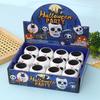 Halloween Kneadable Prank Toy: Pumpkin, Ghost, Skull Squeeze Decompression Toy
