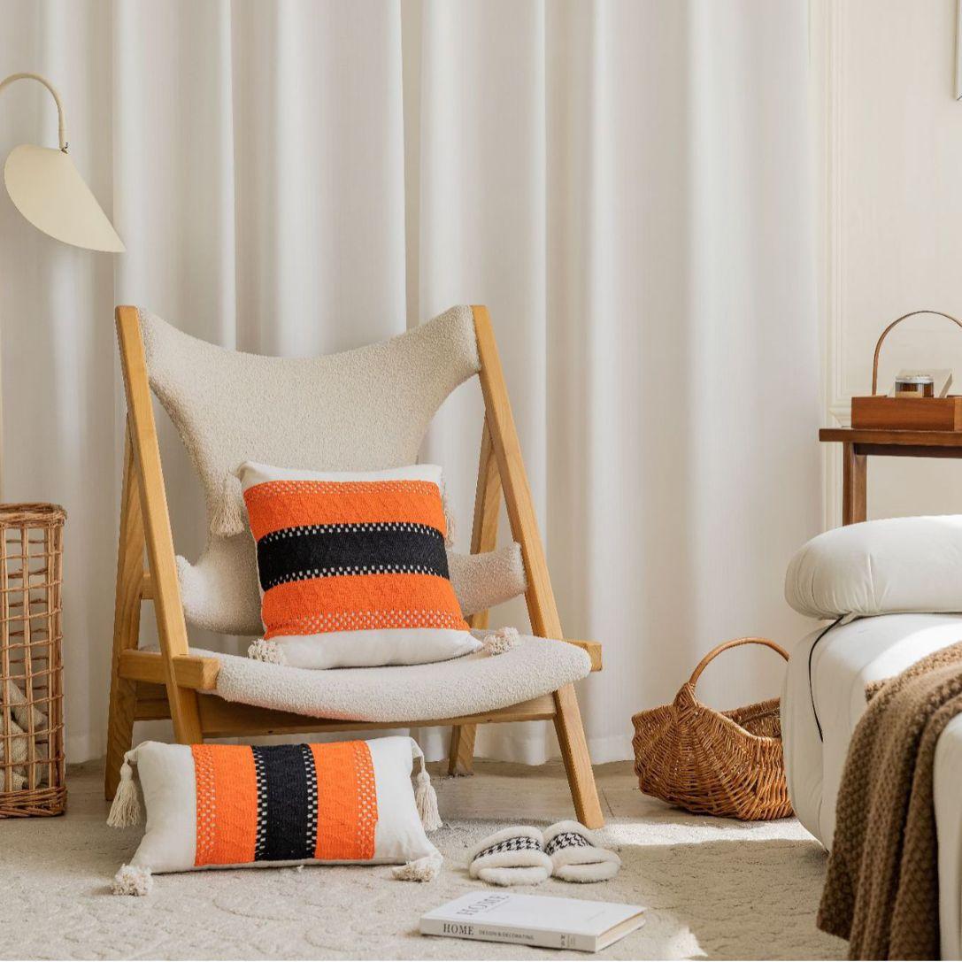 1PC Cushion Cover American Jacquard Multi-color Sofa Pillow Bedside Cushion Living Room Cushion Chair Cover 30x50cm 2980₽