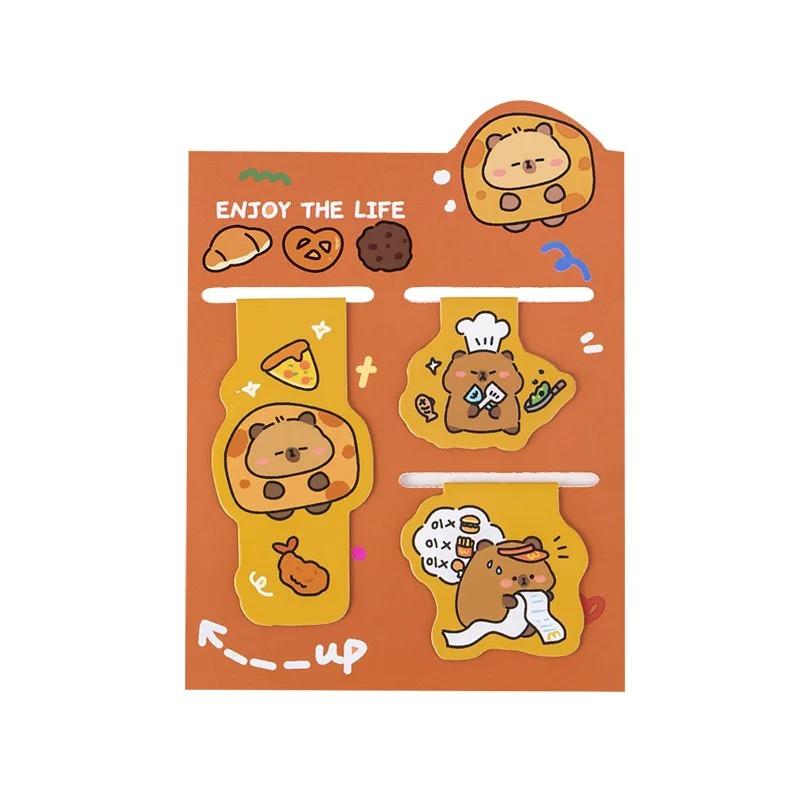 1 Stück Niedliches Tier Kombination Magnetlesezeichen Schüler Magnetlesezeichen Niedliche Schulbürobedarf Schreibwaren Kunstbedarf