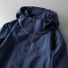 Men's American-Style Windbreaker: Waterproof, Windproof Outdoor Jacket for Spring & Autumn