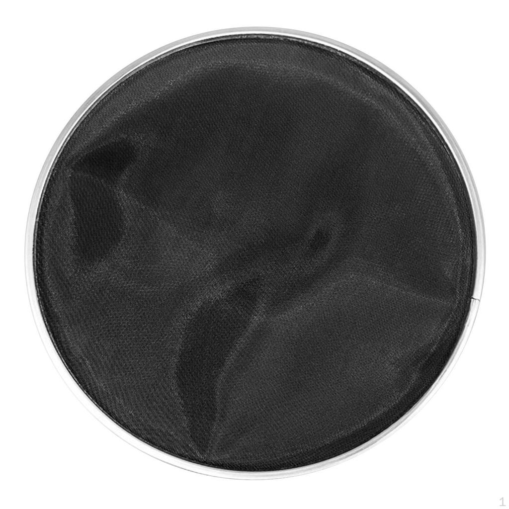 Drum Head Externally Mounted Skin for Low Volume Use