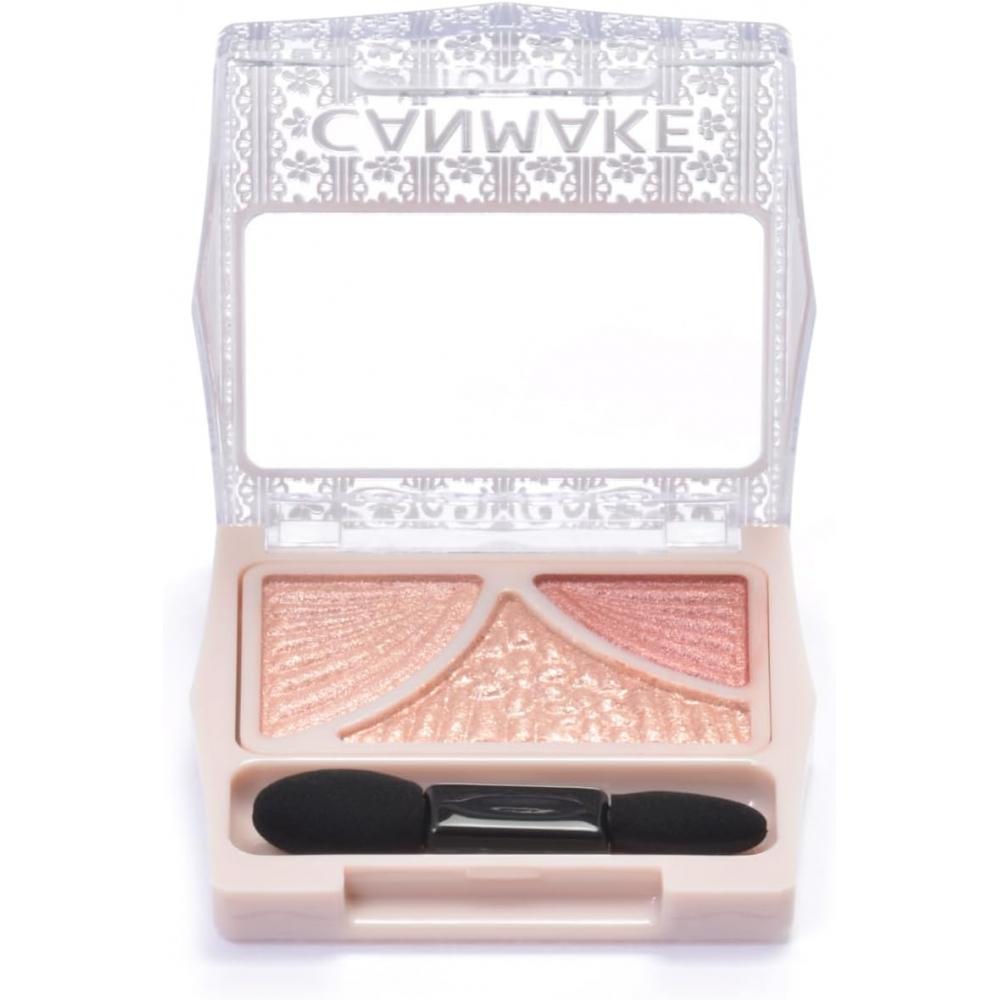 Canmake Juicy Pure Eyes Eye Shadow 12 Chai Tea Rose 1.4 Grams  X 1 