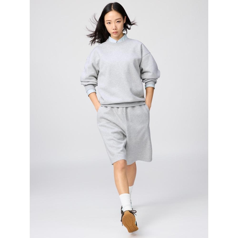 Uniqlo Japan Sweat Wide Shorts