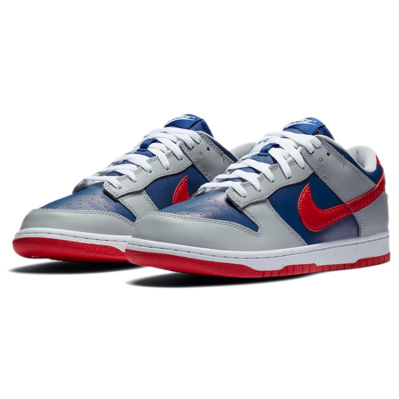 Nike Dunk Low Retro 'Samba' 2020 Skate Shoes Sneakers CZ2667-400