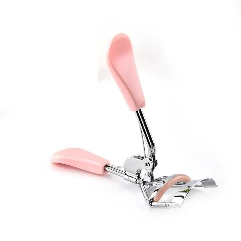 

1PC Makeup eyelash Curler Makeup tool Eyelash lifting tool convenient and simple beauty eyelash multi-color makeup curler tool рожевий
