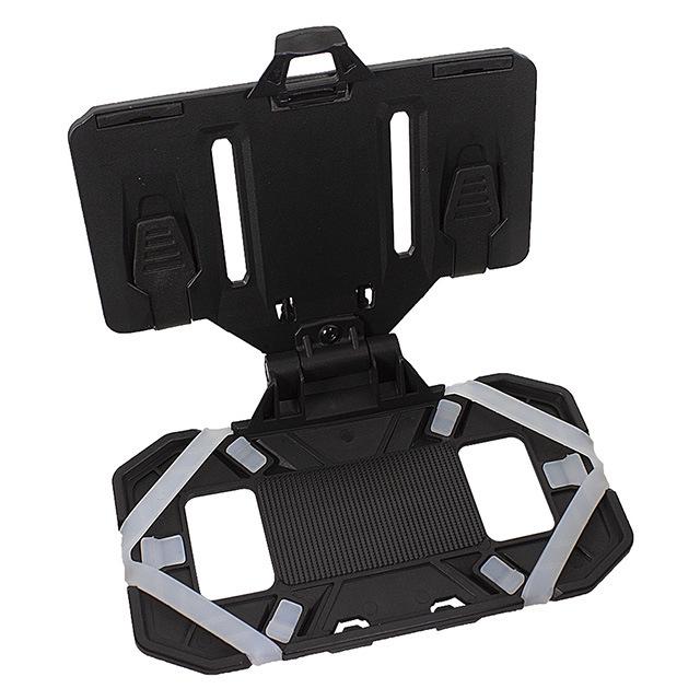 Tactical MOLLE Mount Navigation Board Chest Vest with Folding Phone Holder