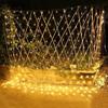 Waterproof LED Net Mesh String Light 3 Color Christmas Tree Light Curtain Light  Wedding Party