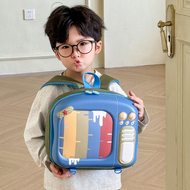 And Trendy Cute Kids Backpack In Eggshell Style Great For Daily Outings And Preschool