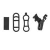 Aluminium-Alloy Bicycle Flashlight Holder Bicycle Headlight Mount Adapter