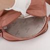 Damen Shell Tasche Einfarbig Schulter Crossbody Tasche Handy Tasche