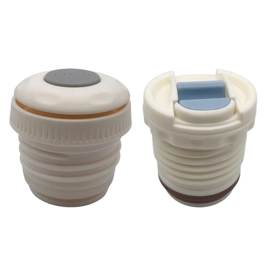 Cover Sealed Inner Lid Outdoor Insulated Cup Stopper Vacuum Flask Lid Portable Travel Mug Accessories Durable