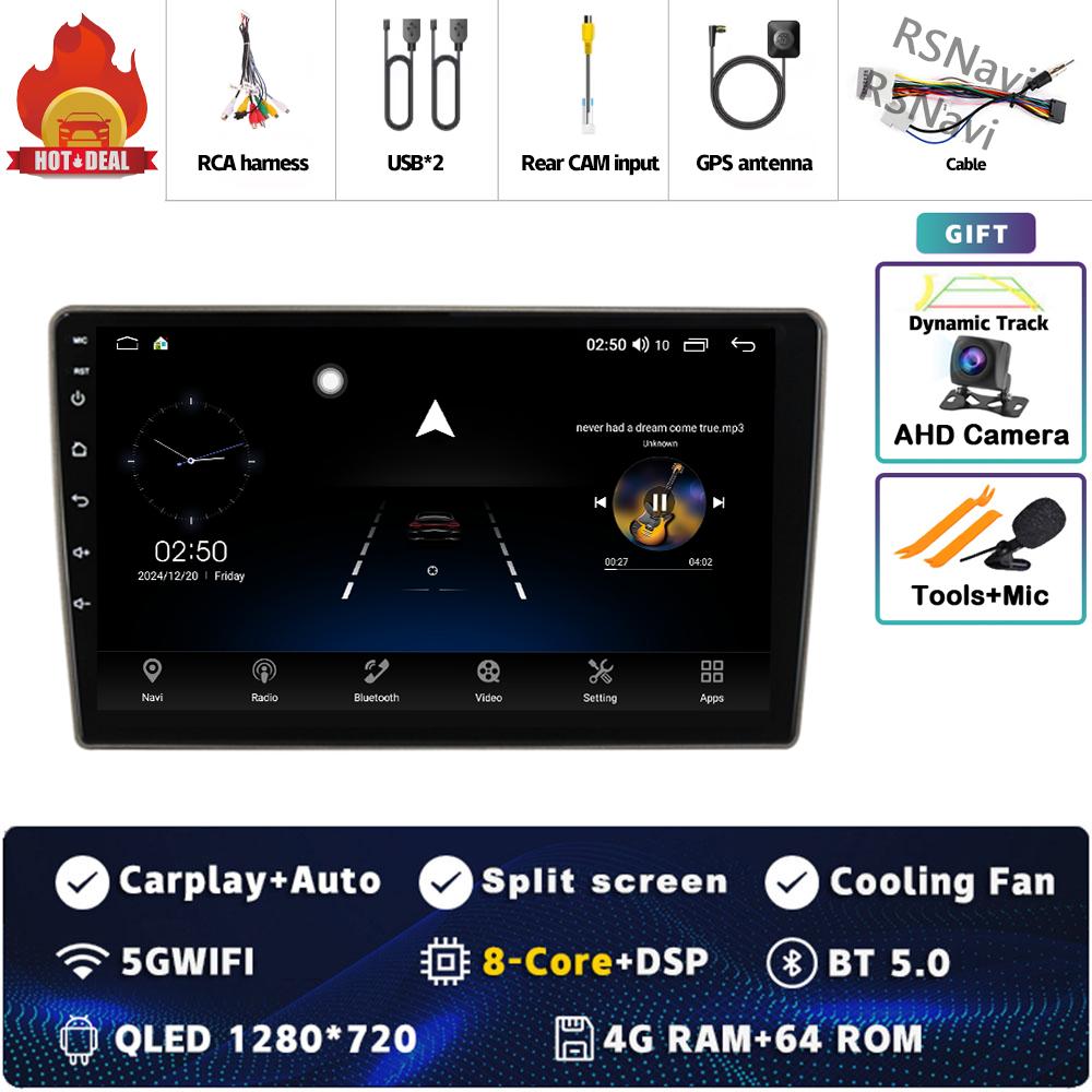 Android 14 Carplay Car Radio For Nissan Cube 3 Z12 2008 - 2020 Multimedia Video Player Navigation GPS Stereo 2Din DVD 360 Camera