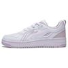 Li Ning Shiyi Slip Resistant Lightweight Abrasion Resistant Low Top Skateboard Shoes Women's White Purple AGCT342-1