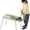 LOGOS Tube Grill M Trial 81060700 Barbecue Stove Easy Grill Height Adjustment Roster Included Eco-logosave (Easy Pack)