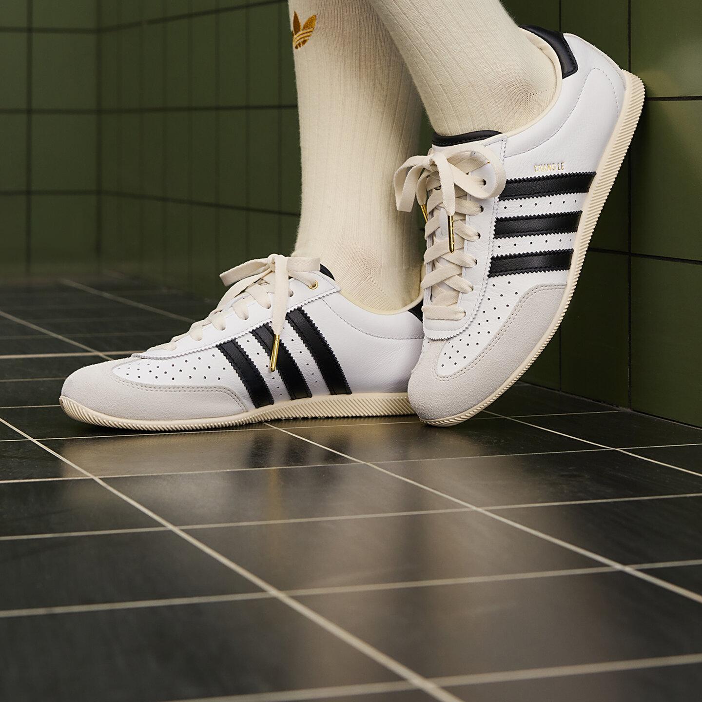 Adidas Originals JAPAN Casual Shoes Women s White Black 36.5