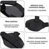 2 Stück Motorrad-Schuhschoner - Schwarze Gummi-Schalthebelschutzpads mit Anti-Rutsch-Griff für Reitstiefel Tägliches Schalthebelschutz-Zubehör
