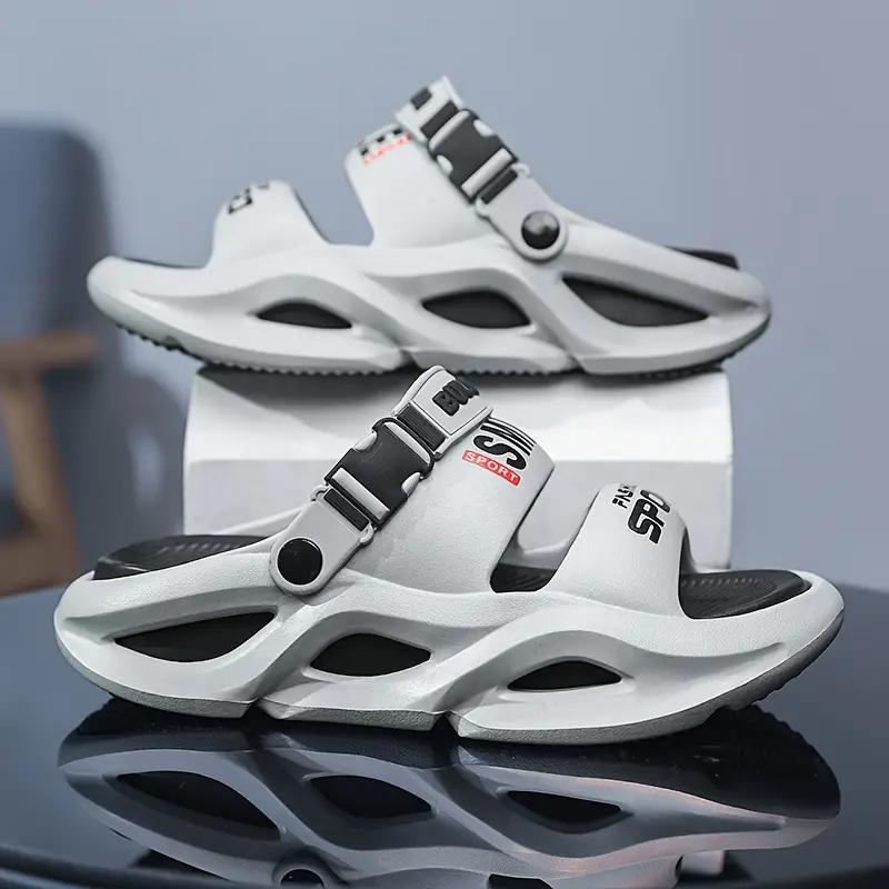 Fashion Men's Summer Sandals Super Comfortable Platform Suitable for Indoor and Outdoor Activities