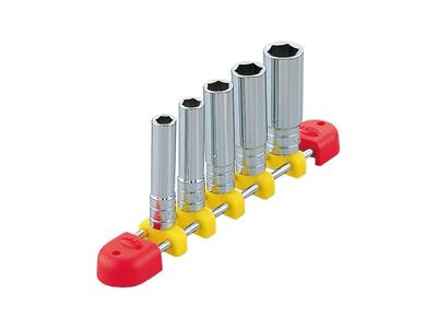 Kyoto Machine Tool Deep Socket Set TB2L05 (KTC) 6.3mm (1/4 Inch) Set, 5-piece