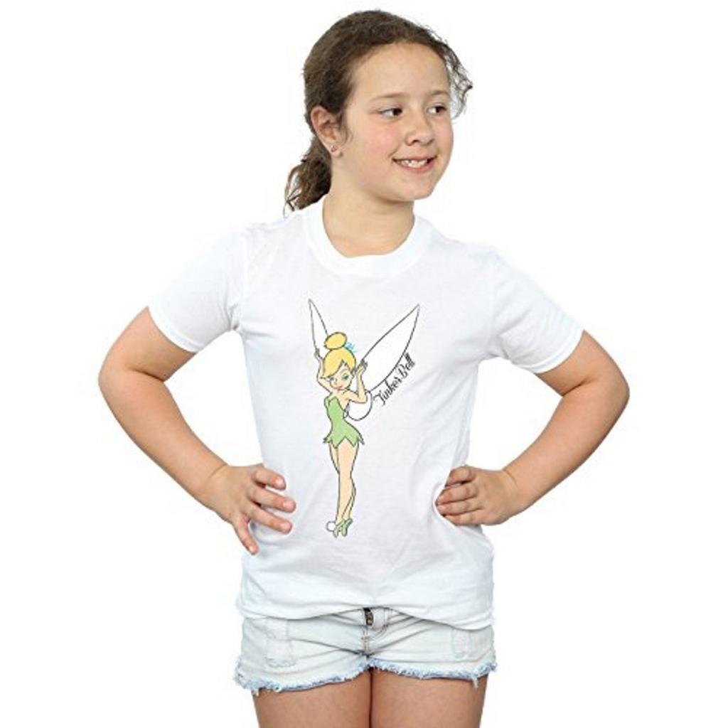 Tinkerbell Girls Classic Cotton T-Shirt