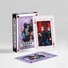 Anime Poker Jujutsu Kaisen Brettspielkarten Gojo Satoru Itadori Yuji Cosplay Hardcover Geschenk
