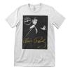 Officially Licensed Elvis Presley Golden Signature Mens T-Shirt