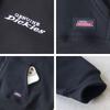 Men's Dickies Zip Hoodie, Fleece-Lined, Long Sleeve, Sizes M, L, XL, 10001730 (M, Black)