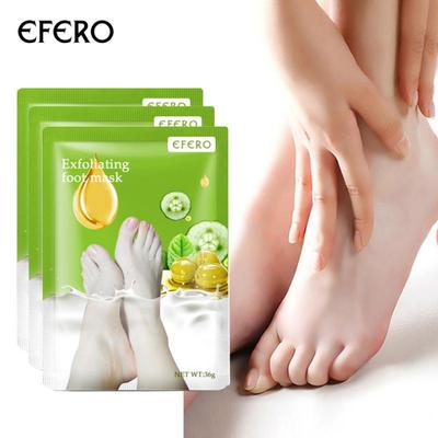 Efero Stóp Złuszczająca Maska Do Stóp Złuszczający Skórę Martwy Naskórek Maska Do Stóp Skarpetki do Pedicure Skarpetki Krem do Stóp na Obcasy