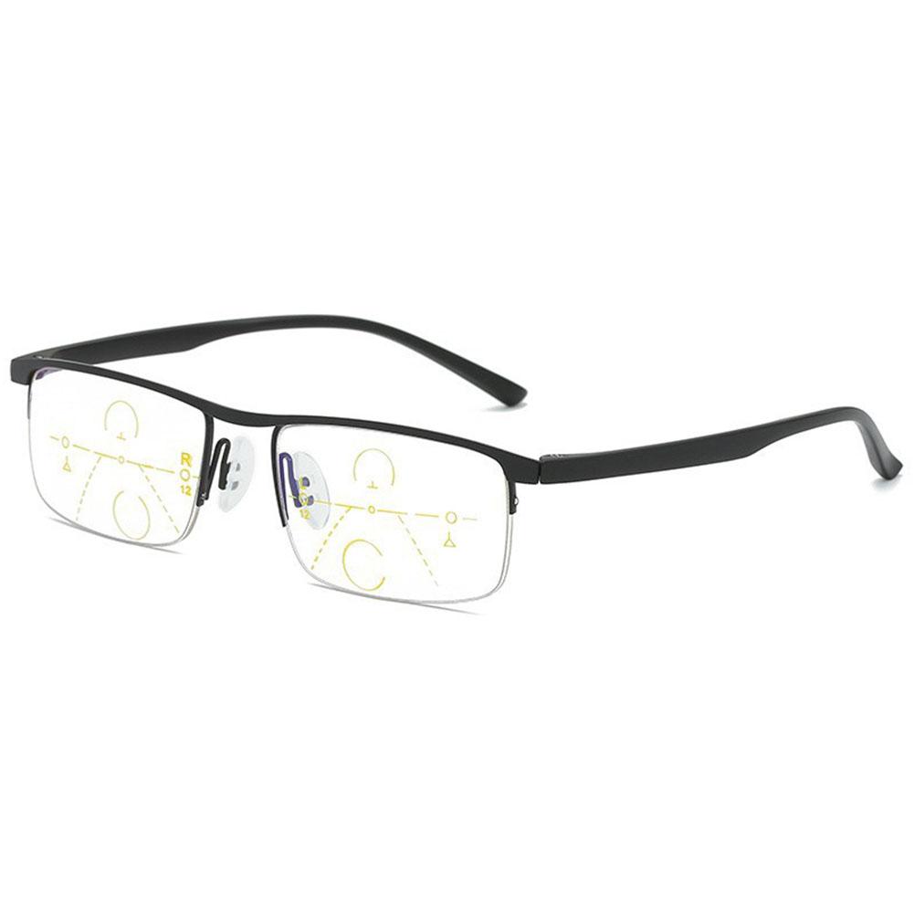100-400. Smart Zoom Anti-blue Reading Glasses For Men Glasses And Goggles Purpose Dual Women El W1L4