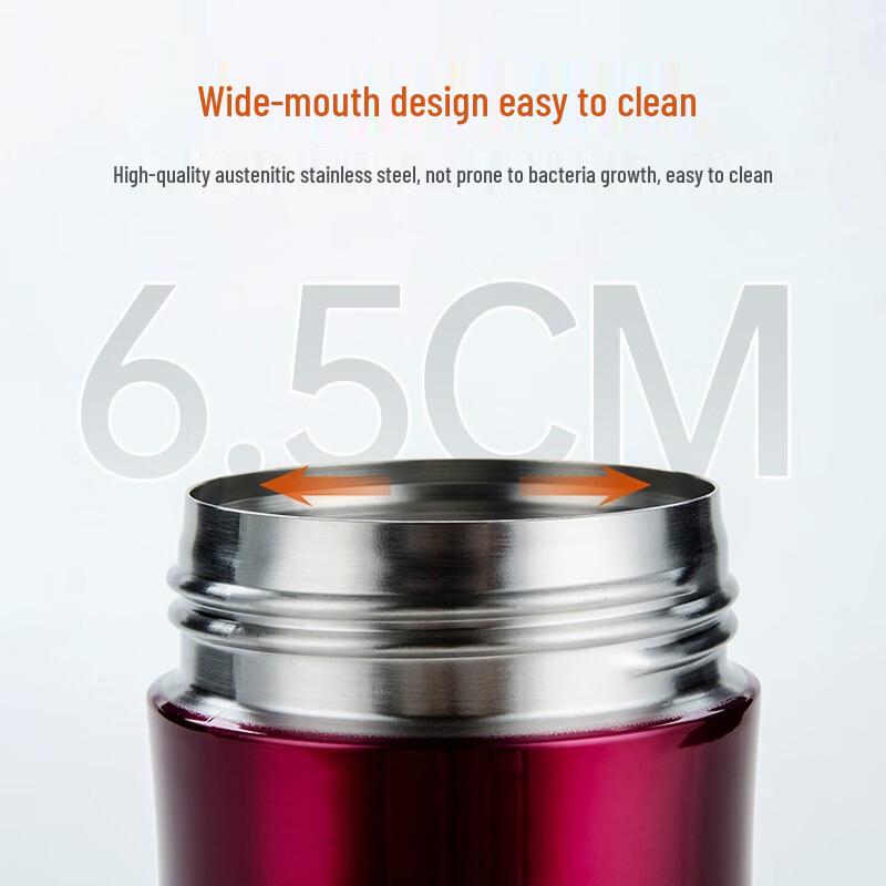 THERMOS 550ml Stainless Steel Insulated Travel Mug
