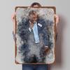 Evander Holyfield Boxer Metal Posters Custom Vintage Metal Signs Wall Art Tin Plaque for Man Cave Home Deco Bedroom Decoration
