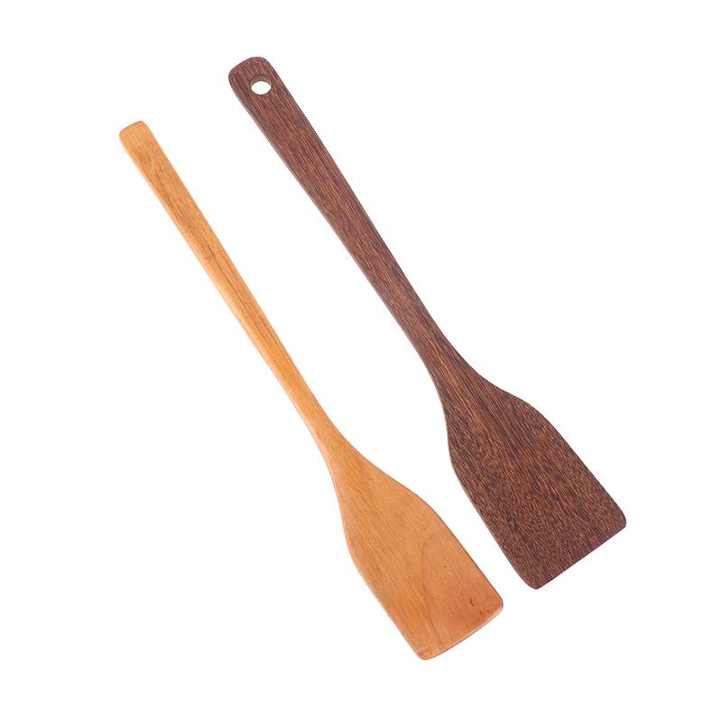 Dřevěná stěrka Naběračka na rýži Polévková lžíce Kuchyňské náčiní Přírodní dřevo je bezpečné a odolné pro domácí, restaurace a kuchyně
