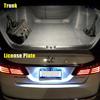 12-Pieces Accord LED Interior Light Kit for Honda Accord 2003 2004 2005 2006 2007 2008 2009 2010 2011 2012 White 6000K Interior LED Lighting Package