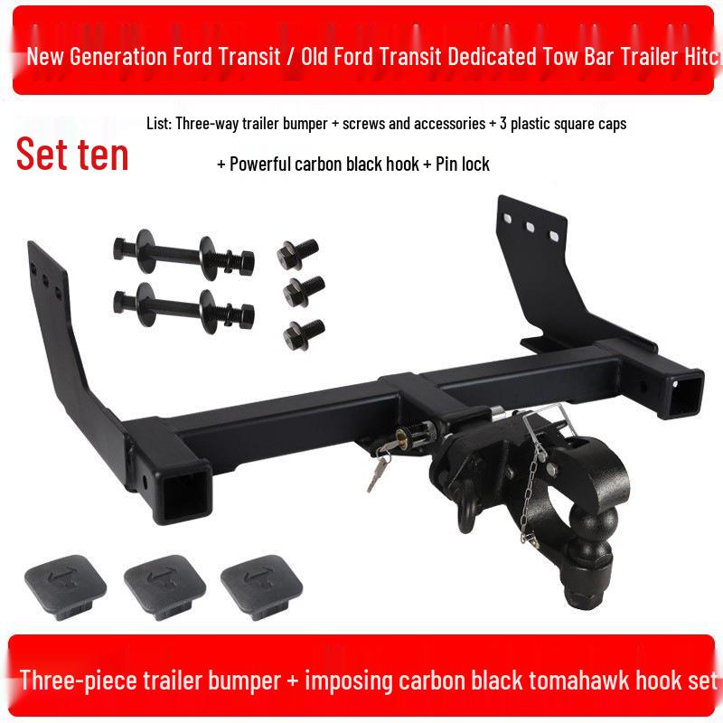 Ford Transit Roewe V348 Modified Trailer Bumper & Hook Bracket
