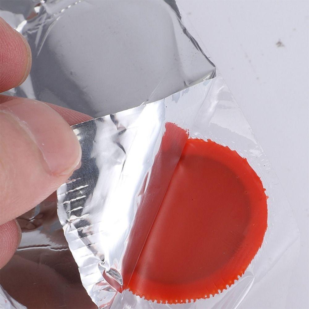 48Pcs/Set Tubeless Bike Tyre RepairTool Emergency Bicycle Repair Accessory Tire Patch  for Car