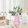 Resin Vase Mold Modern Style Resin Casting Vase Mould Multi-Function Creative Soft Silicone Mould For Making Flower Vases