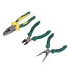 3PCS Plier Set 6 Inch Diagonal Cutting Needle Nose 8 Inch Wire Plier Multifunctional Electrician