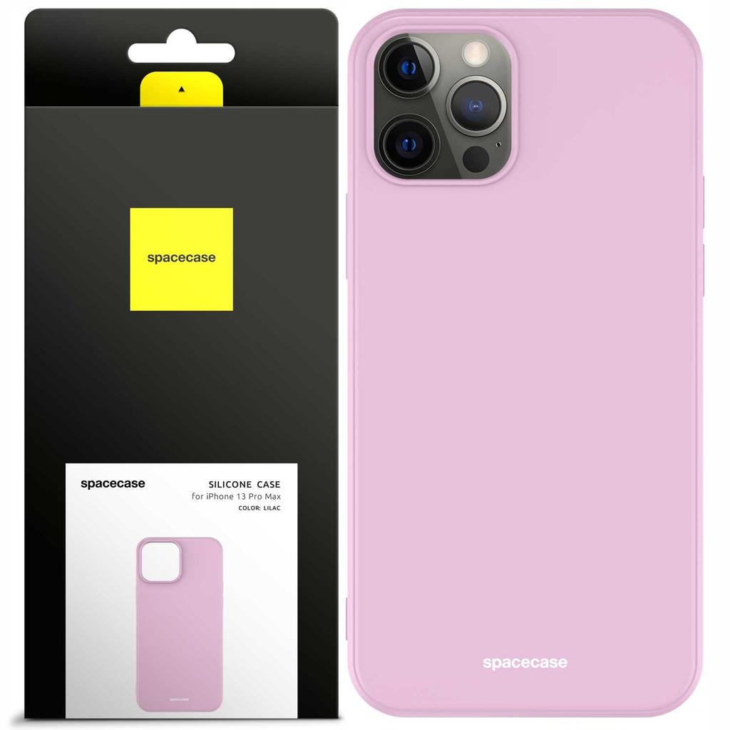 Sc Silicone Case Iphone 13 Pro Max Lilac