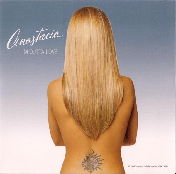 CD ANASTACIA  Im Outta Love 34K79343 Epic 2000 США Электронный Инструмент Б/У