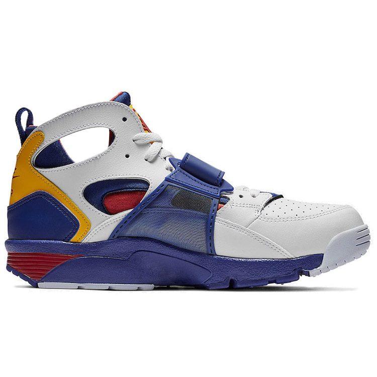 Nike Air Trainer Huarache White Regency Purple Amarillo 679083-107