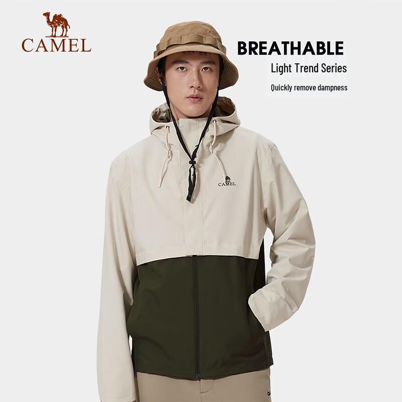 CAMEL Couple's Single-Layer Outdoor Jacket A0W2UH107A
