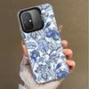 Blue And White Porcelain Pattern Shockproof Phone Case for Xiaomi Poco X7 X6 X5 X3 Pro F7 Ultra M8 Redmi 15C 15 14C 13C 12C 10C