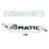 Car Trunk Letters Logo Emblem Badge Decals Sticker For S Class W222 W223 S300 S350 S400 S500 S600 S63 S320 S450