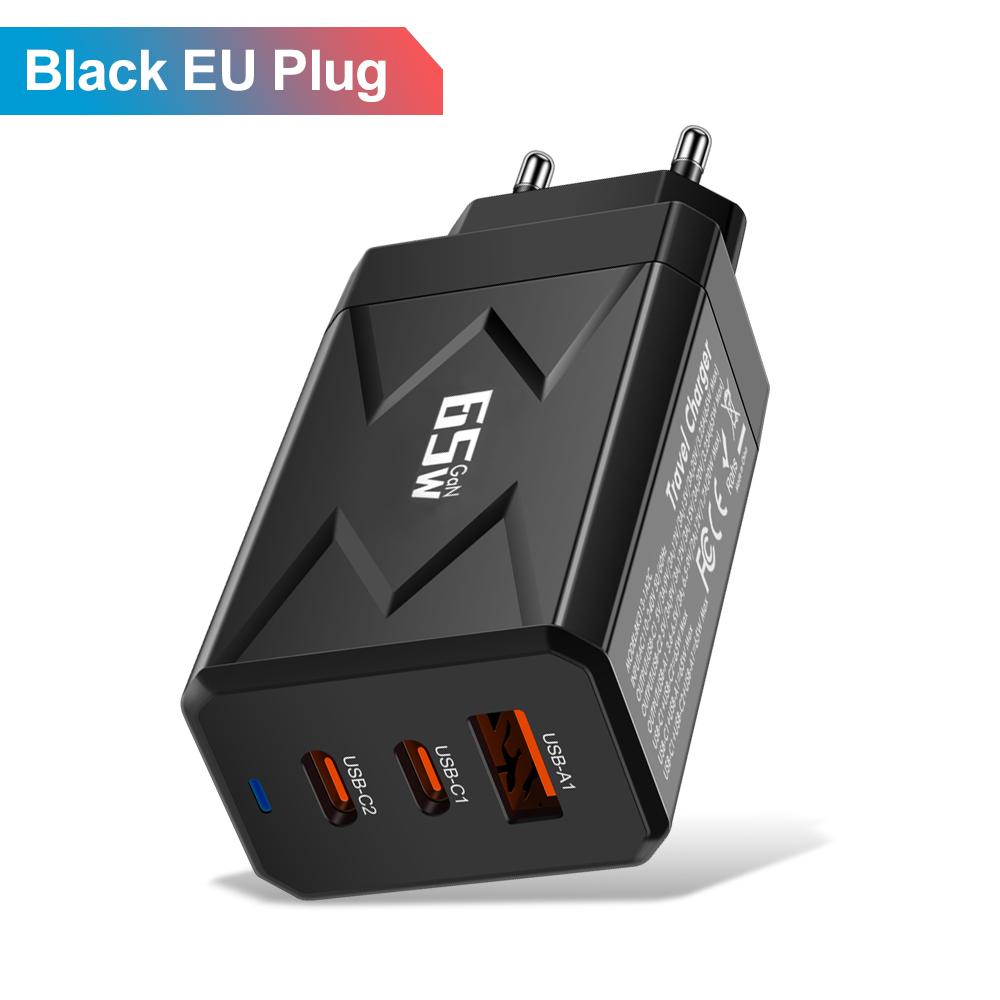 Insgesamt 85W Handy-Ladegerät USB C Ladegerät EU/US/KR Schnellladung Typ C Ladegerät für für iPhone 14 15 Pro Xiaomi Samsung